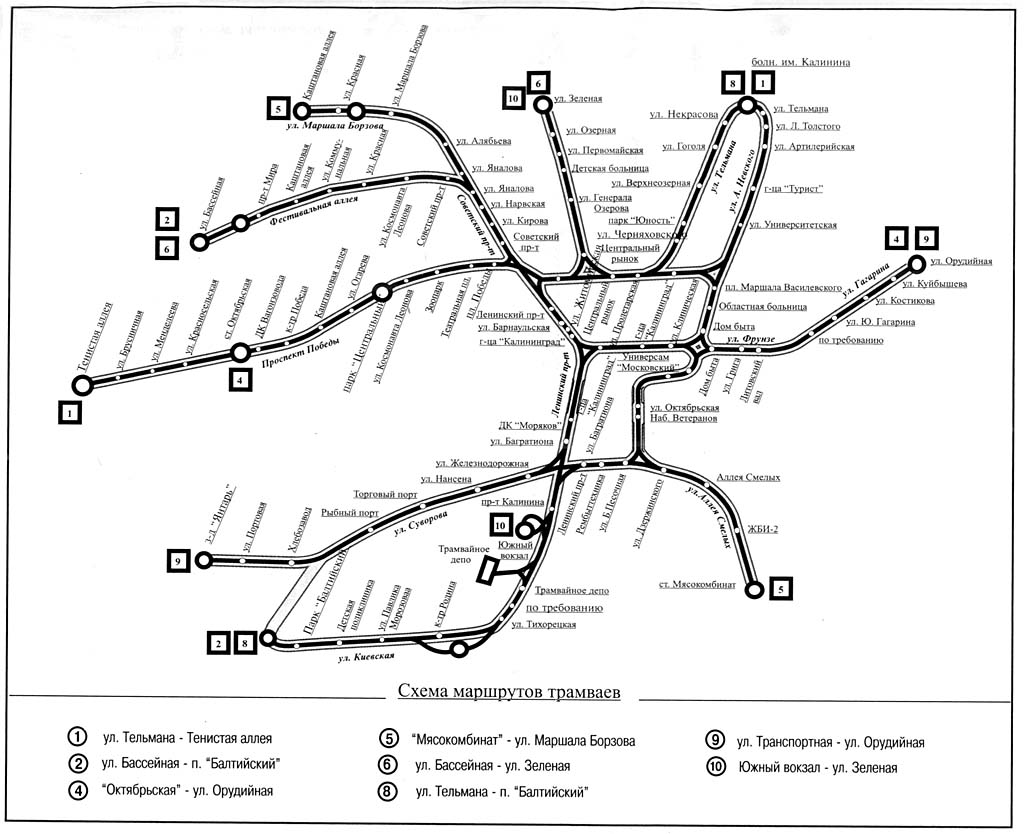 Kaliningrad — Maps