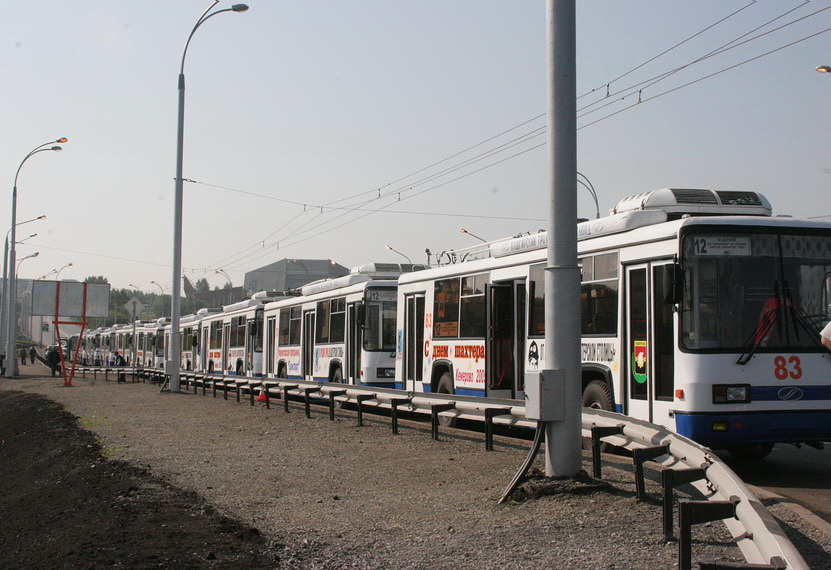 克麥羅沃, BTZ-52761T # 83; 克麥羅沃 — New trolleybus; 克麥羅沃 — Open new  lines