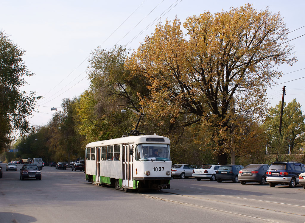 Алматы, Tatra T3D № 1037