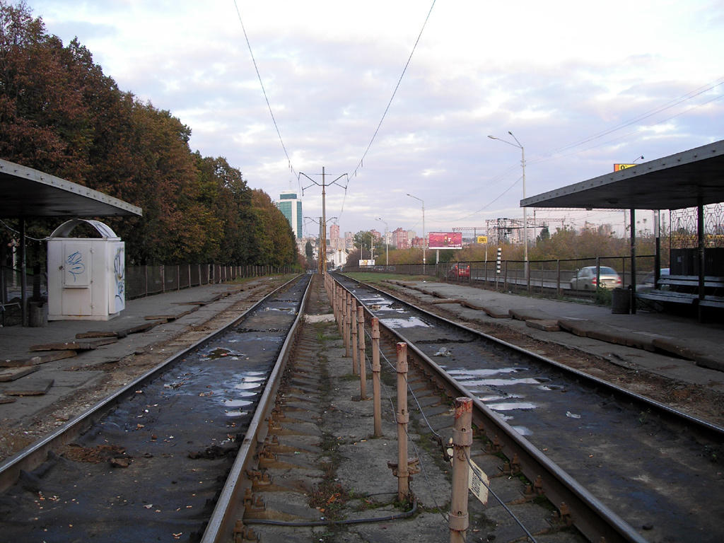 基辅 — Tramway lines: Rapid line
