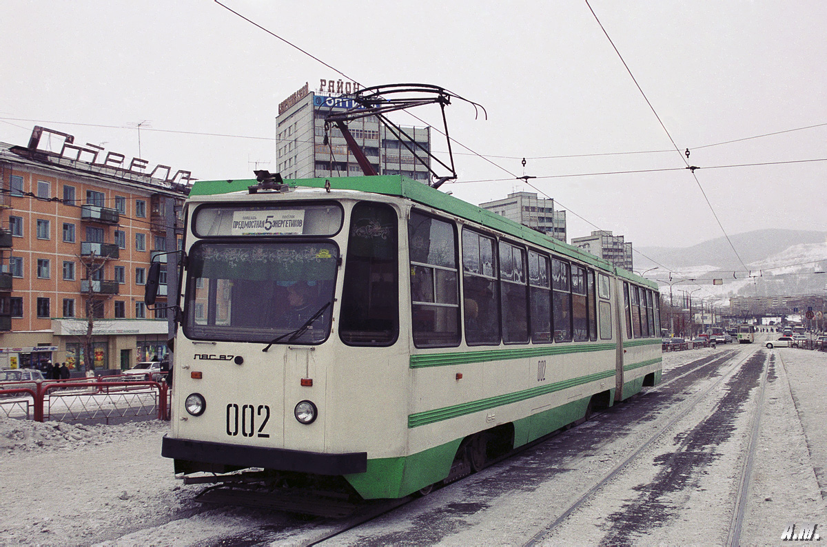 Krasnojarsk, 71-147K (LVS-97K) č. 002