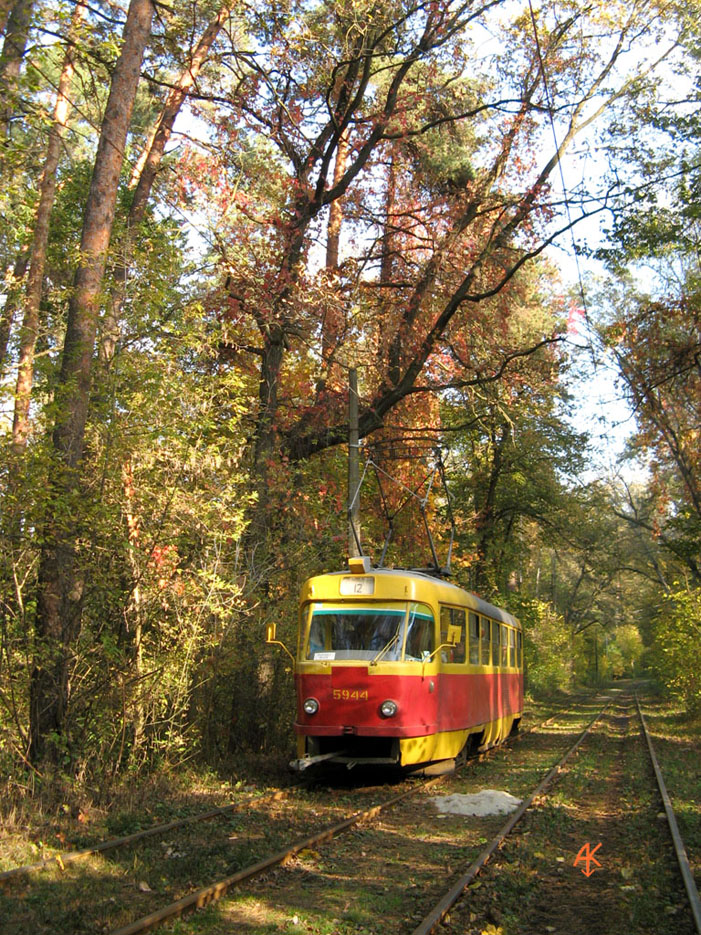 Киев, Tatra T3SU № 5944