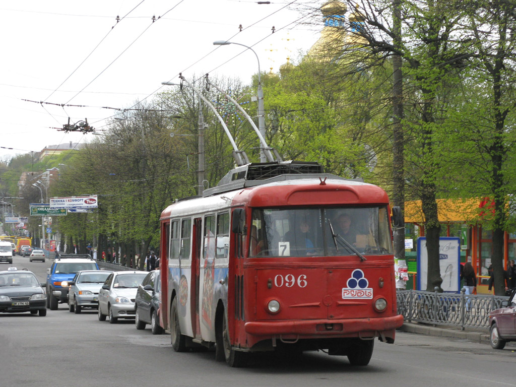 Ровно, Škoda 9TrH29 № 096