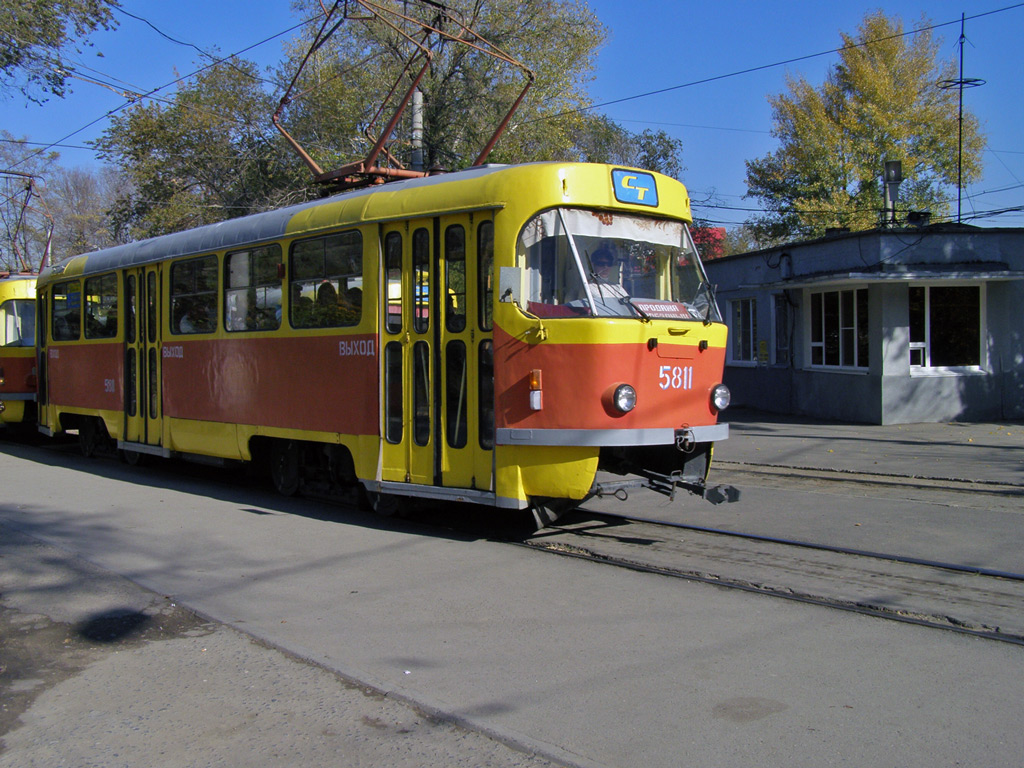 Волгоград, Tatra T3SU № 5811; Волгоград, Tatra T3SU № 5812