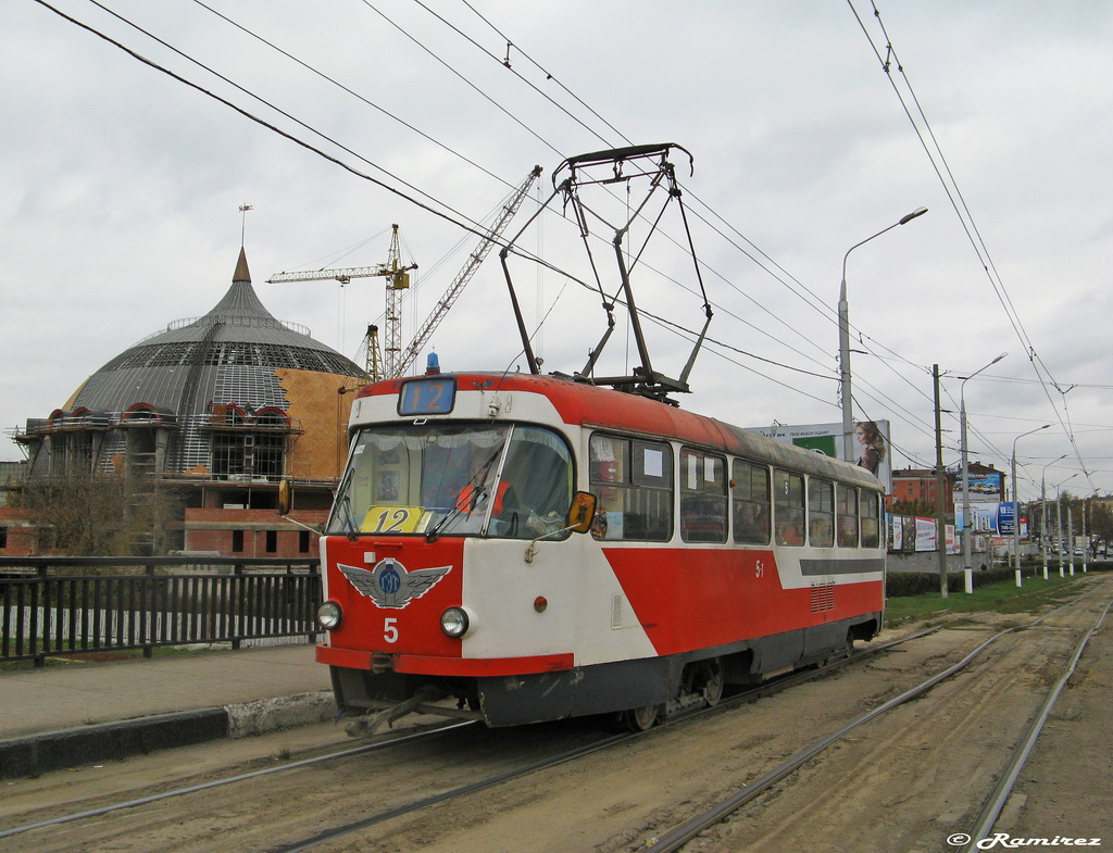 Тула, Tatra T3SU № 5