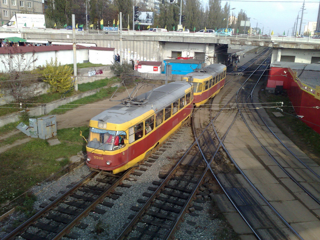 Kijevas, Tatra T3SU nr. 5598
