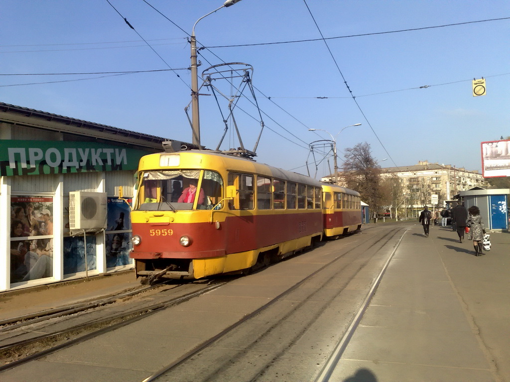 Kiev, Tatra T3SU nr. 5959
