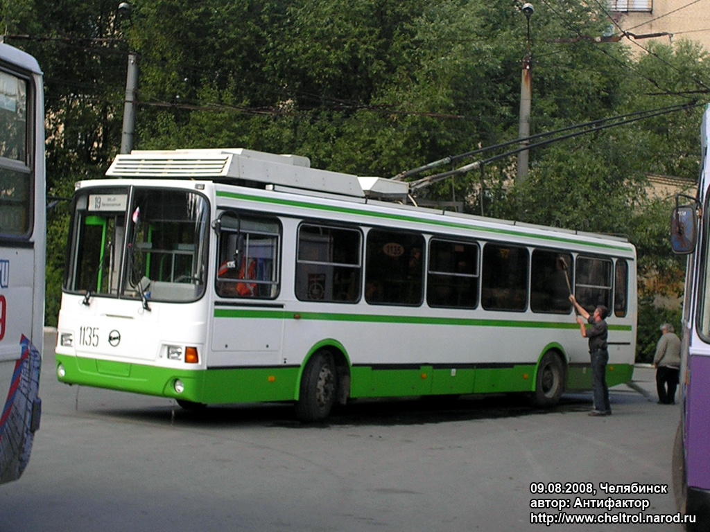 Челябинск, ЛиАЗ-5280 (ВЗТМ) № 1135