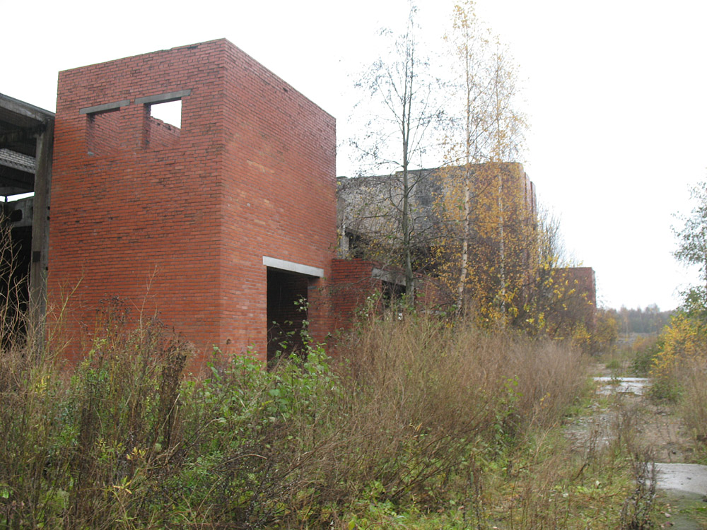 Szentpétervár — Tramway depot # 11