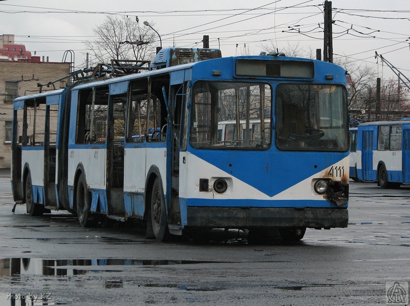 Saint-Petersburg, ZiU-6205 [620500] № 4111