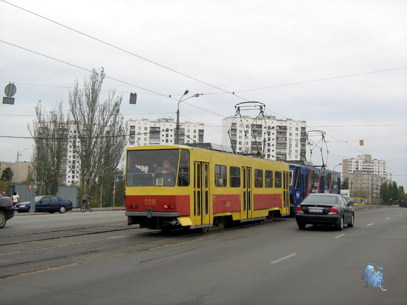 Kyiv, Tatra T6B5SU № 028