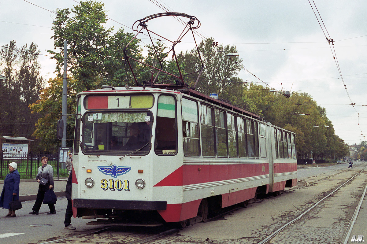 Санкт-Петербург, 71-147К (ЛВС-97К) № 3101