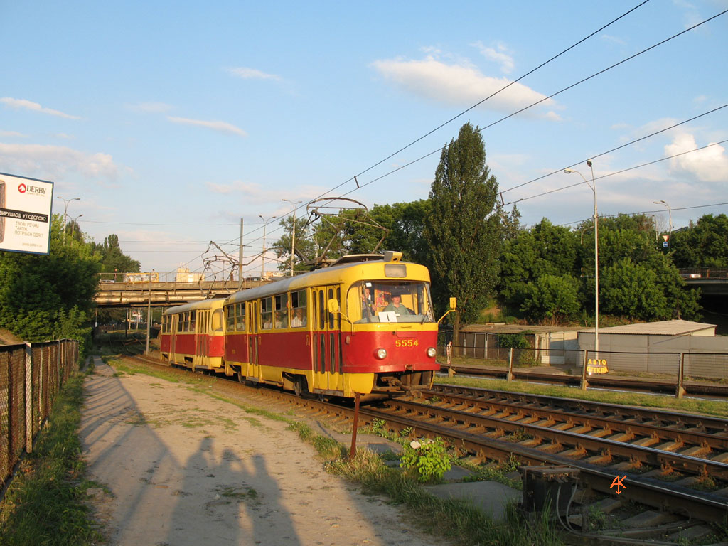 Kyjiw, Tatra T3SU Nr. 5554