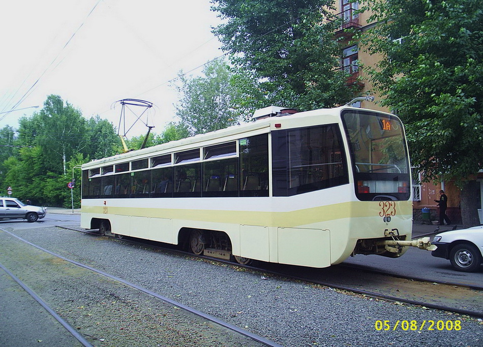 Tomsk, 71-619KT № 323