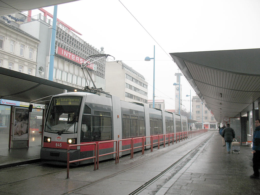 Виена, Siemens ULF-B № 645