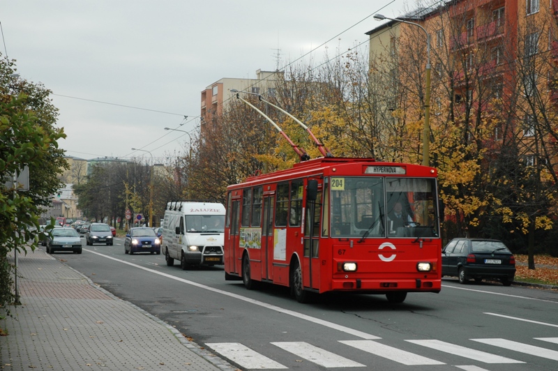 Опава, Škoda 14Tr10/6 № 67