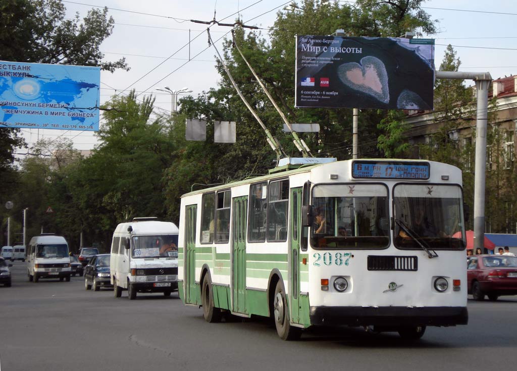 Бишкек, ЗиУ-682В-012 [В0А] № 2087