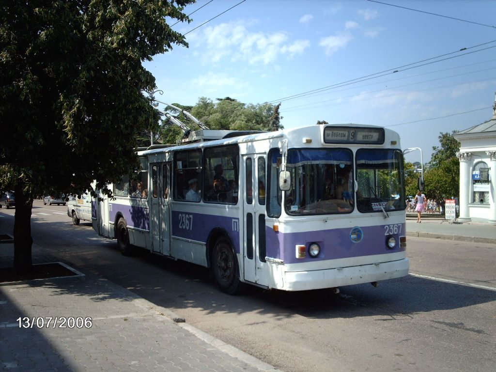 Sevastopol, ZiU-682V-012 [V0A] č. 2367