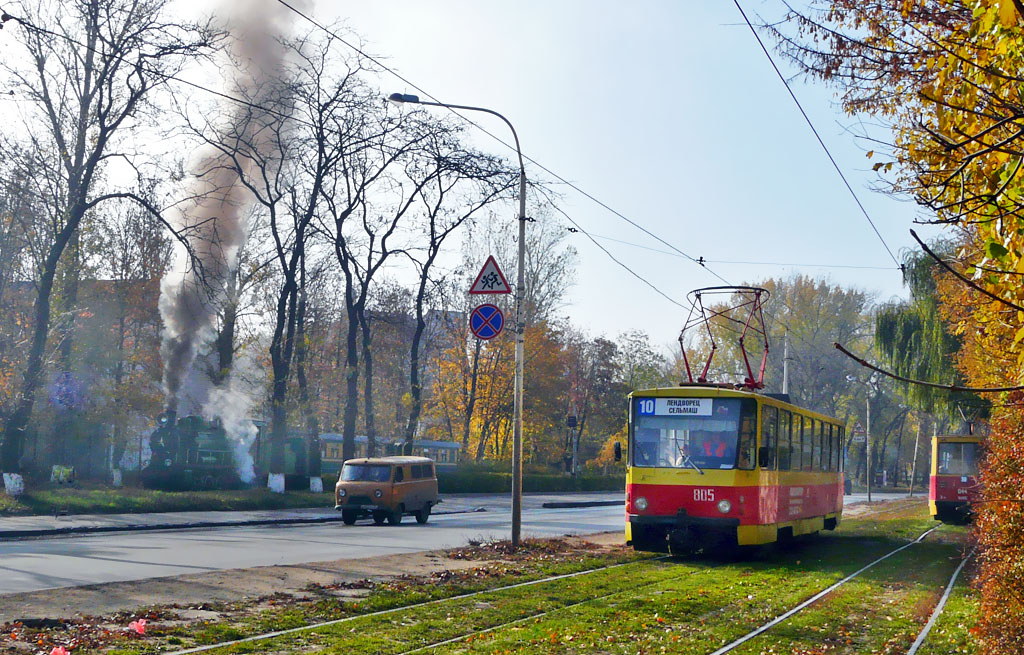 Rostov-na-Donu, Tatra T6B5SU č. 805