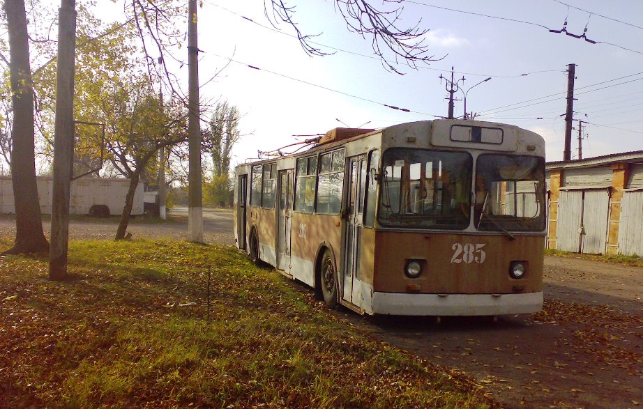 Alchevsk, ZiU-682V № 285