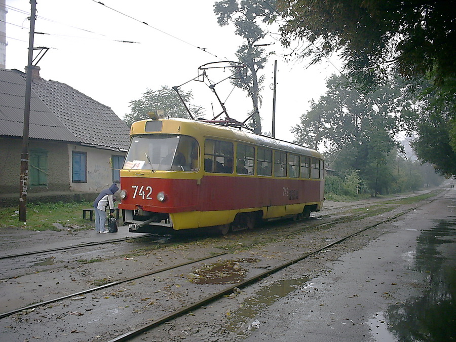 Запорожье, Tatra T3SU № 742