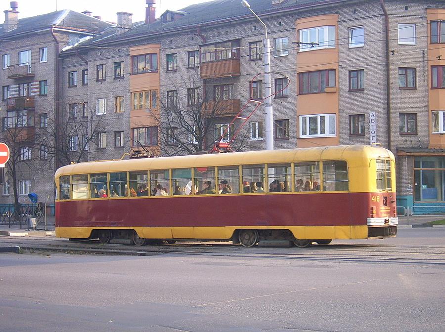 Vitebska, RVZ-6M2 № 418