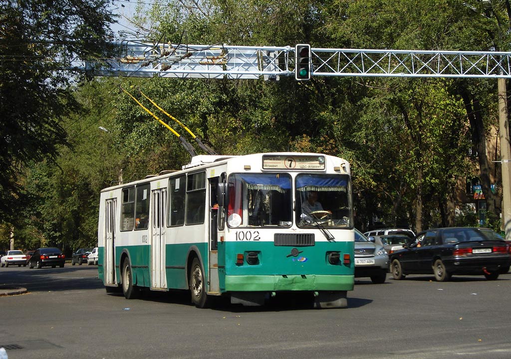 Almata, ZiU-682G-016  [Г0М] nr. 1002