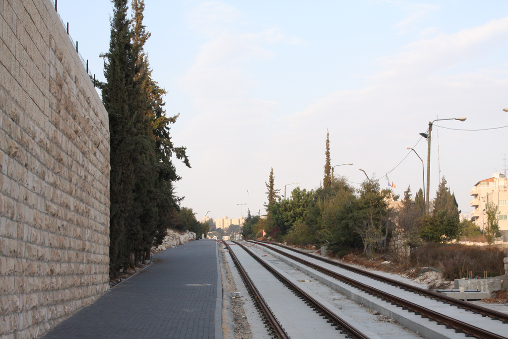 Иерусалим — Строительство Красной линии
