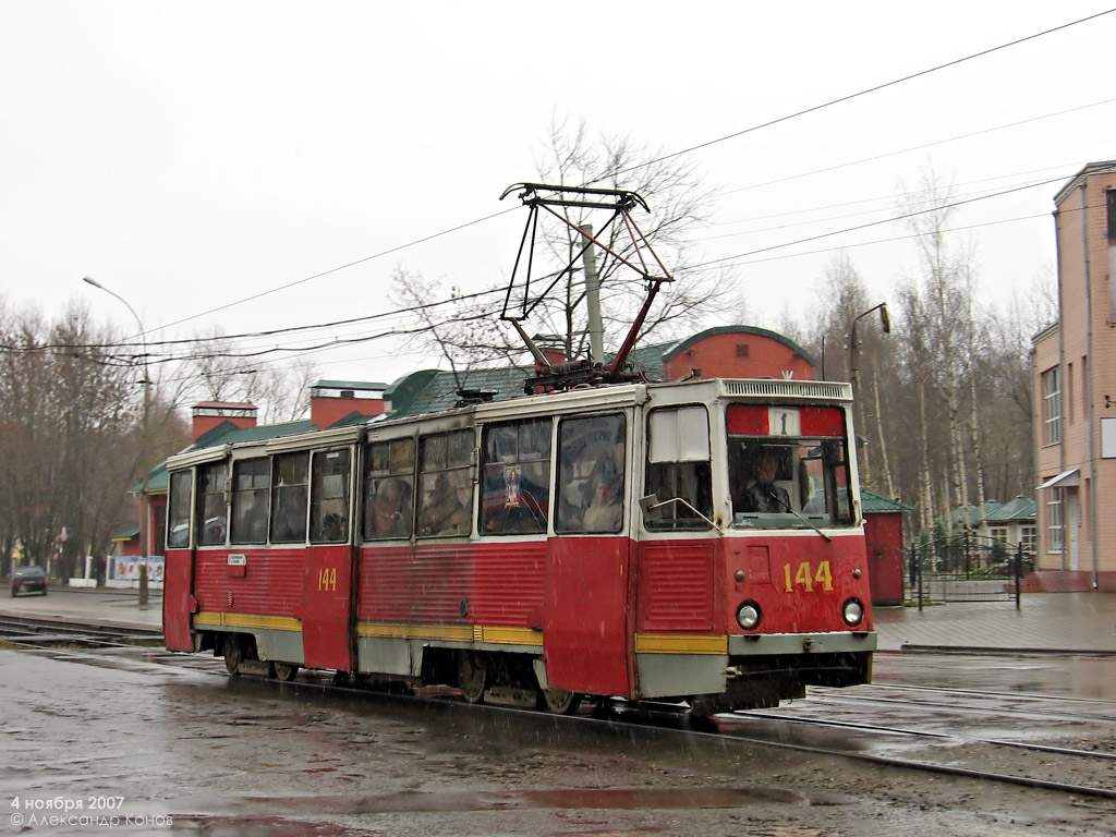 Yaroslavl, 71-605 (KTM-5M3) č. 144