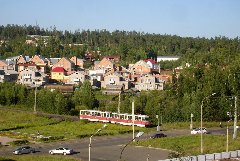 Ust-Ilimsk — Tramway Scenery