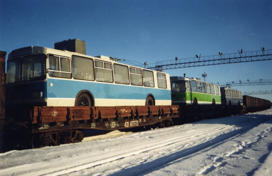 Almetyevsk — New Trolleybuses