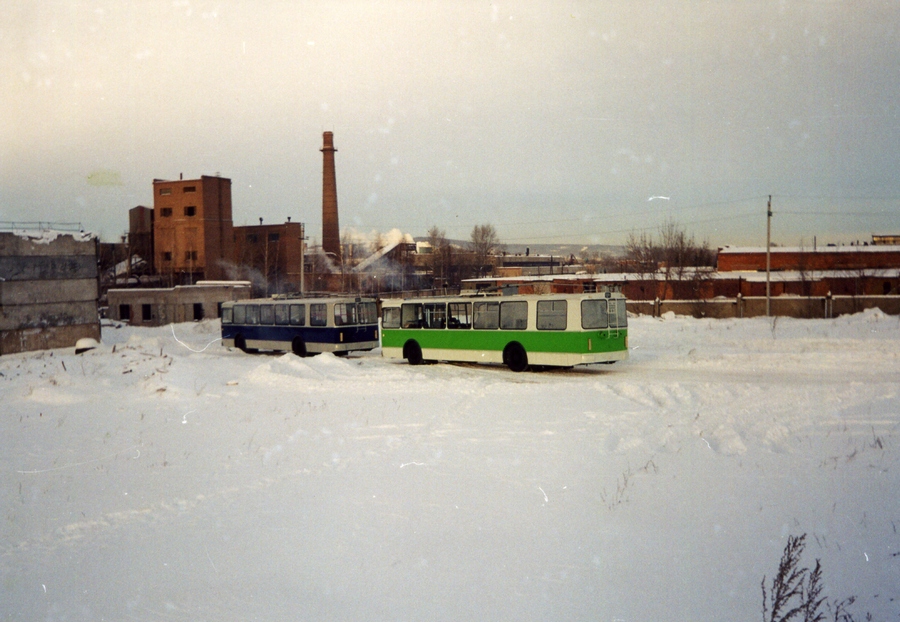 Альметьевск — Новые троллейбусы