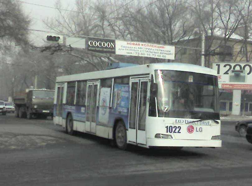 Almaty, TP KAZ 398 č. 1022