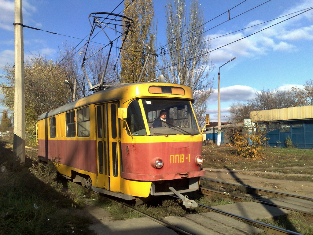 Киев, Tatra T3SU (двухдверная) № ППВ-1