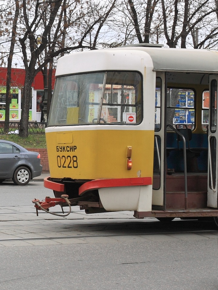Moscou, Tatra T3SU N°. 0228