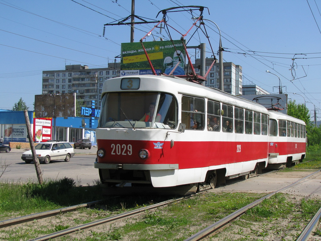Samara, Tatra T3SU (2-door) # 2029