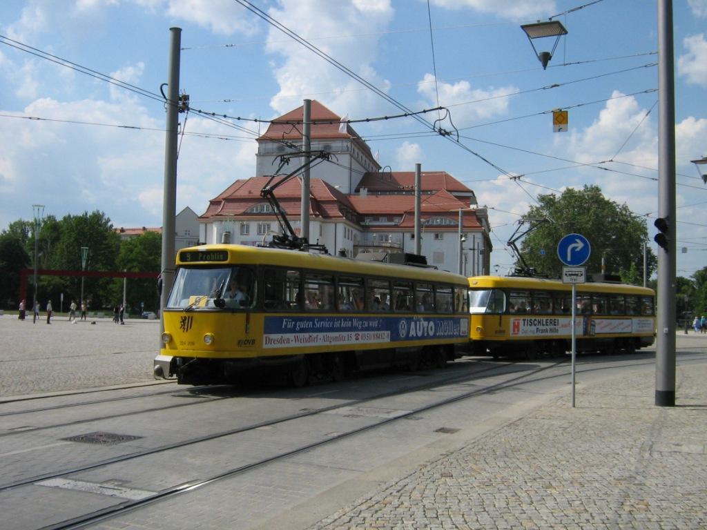 Дрезден, Tatra T4D-MT № 224 209