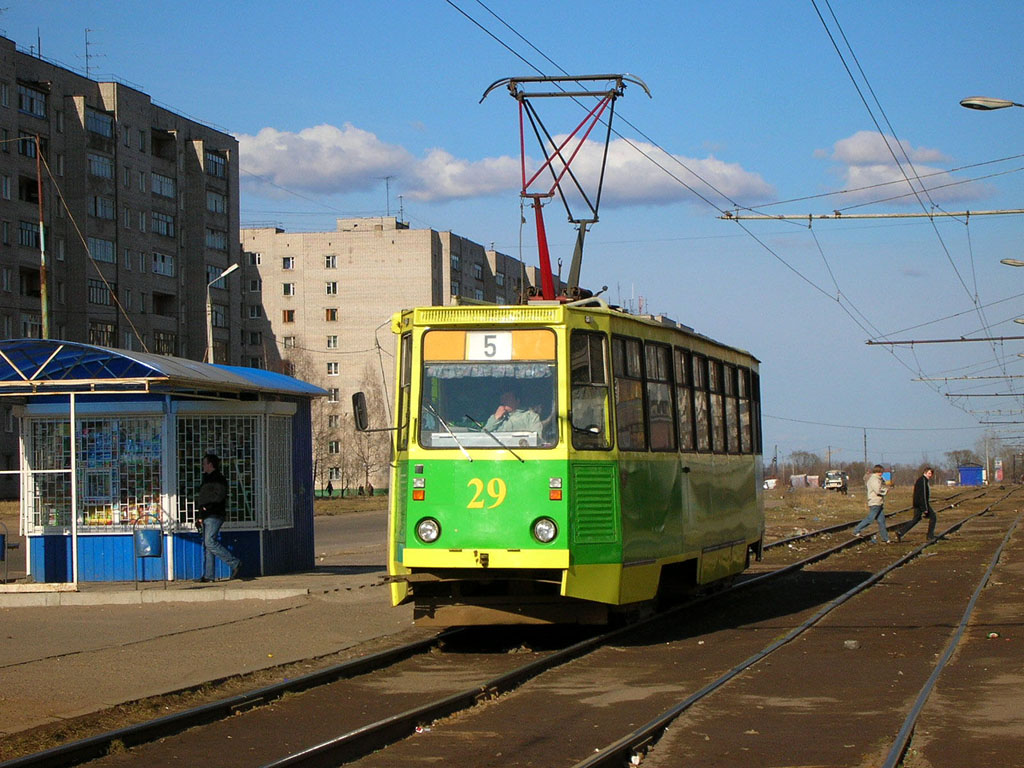 Yaroslavl, 71-605 (KTM-5M3) № 29