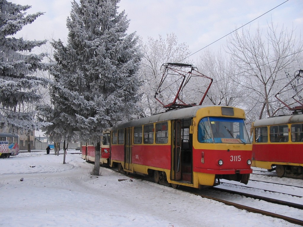 Ufa, Tatra T3SU № 3115