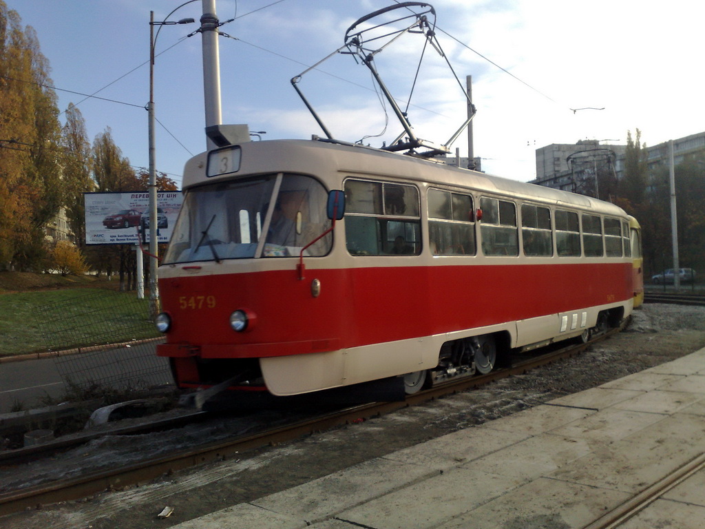 Kiiev, Tatra T3SU № 5479