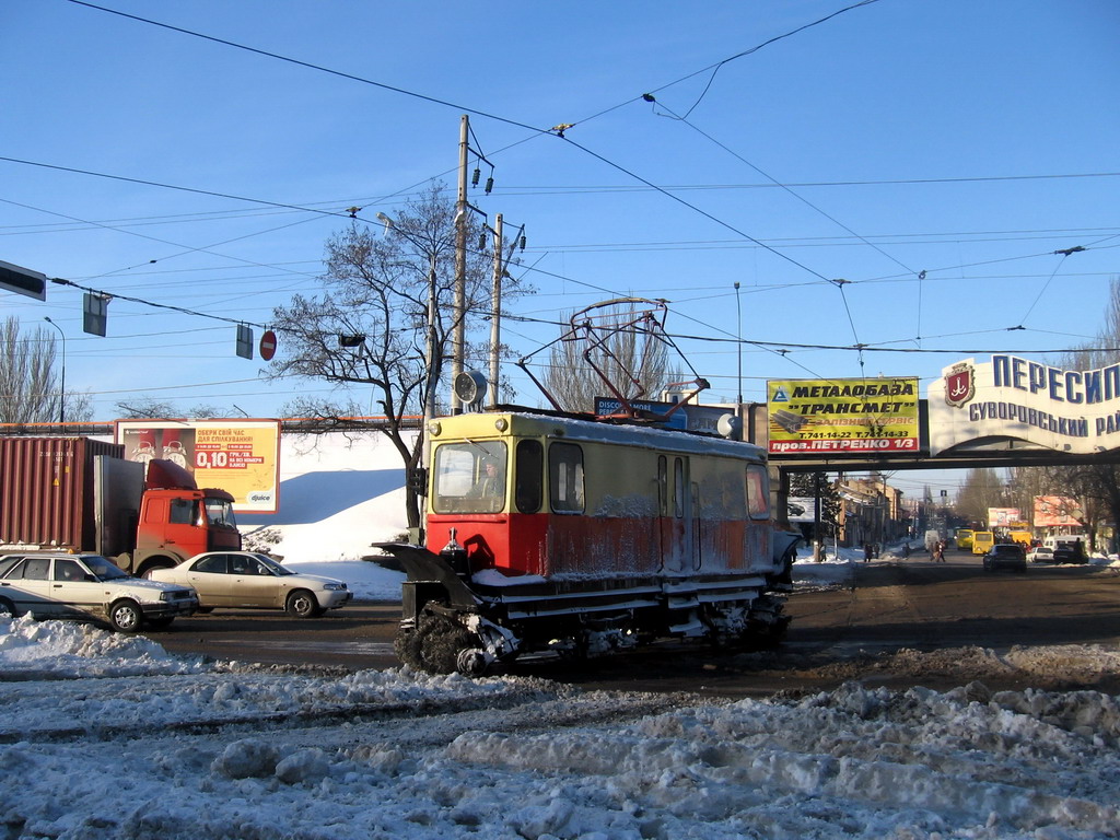 Одесса, ГС-4 (КРТТЗ) № 17; Одесса — 23.02.2007 — Снегопад и его последствия