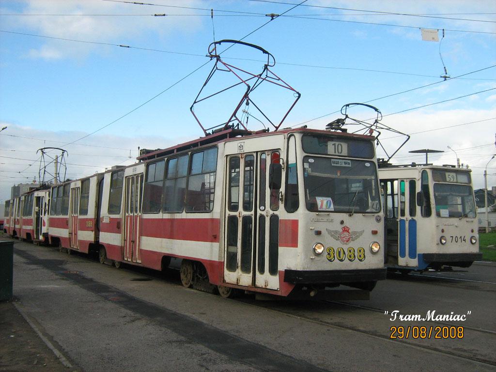 Sankt Petersburg, LVS-86K Nr. 3088