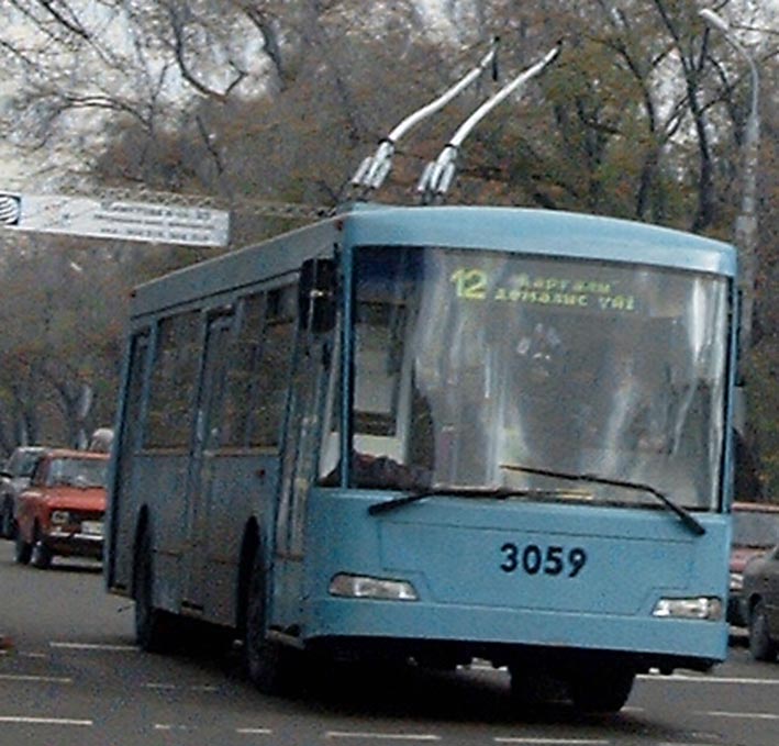 Алматы, ТП KAZ 398 № 3059