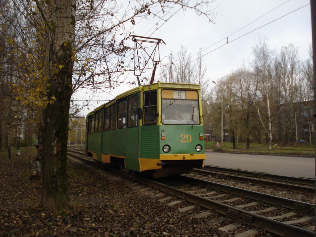 Yaroslavl, 71-605 (KTM-5M3) č. 29