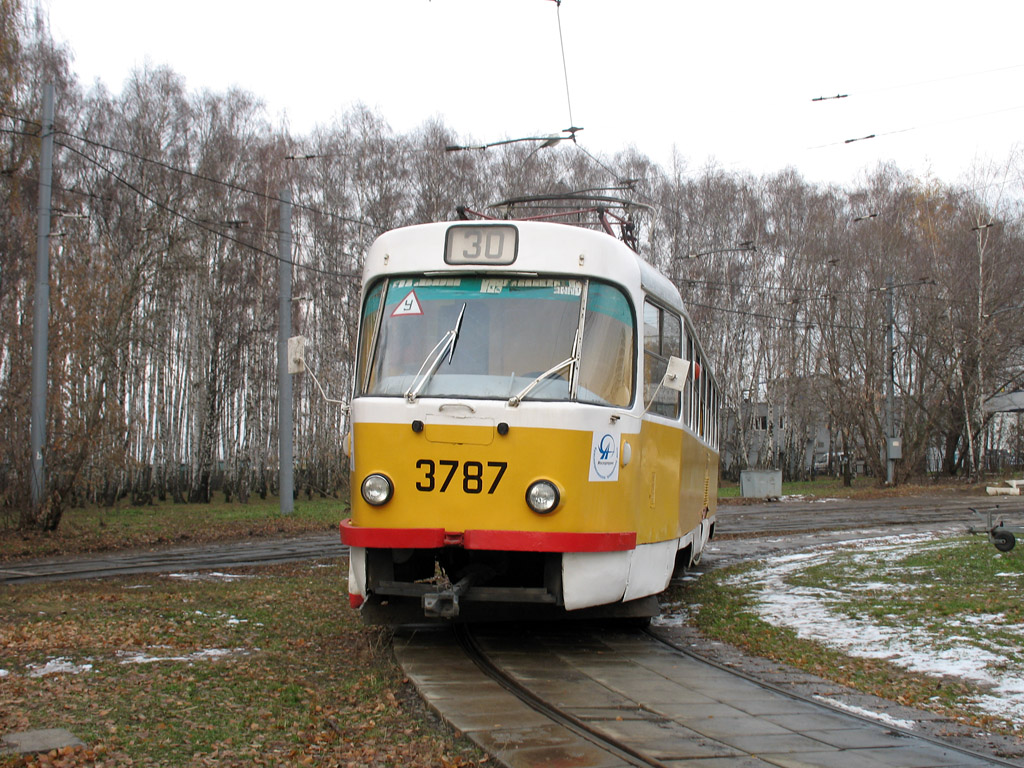 Maskava, Tatra T3SU № 3787