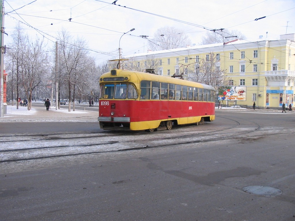 Уфа, РВЗ-6М2 № 1098