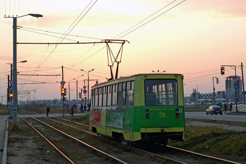 Ярославль, 71-605 (КТМ-5М3) № 78