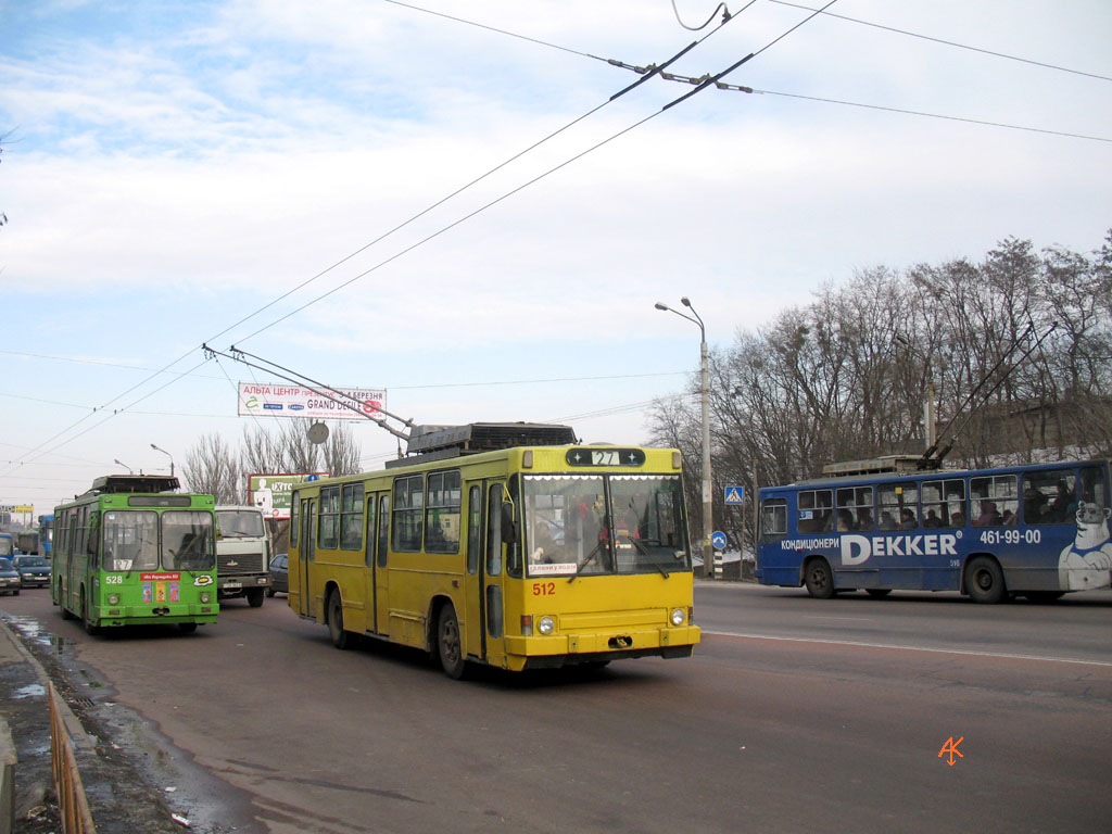 Kyjev, YMZ T2 č. 512