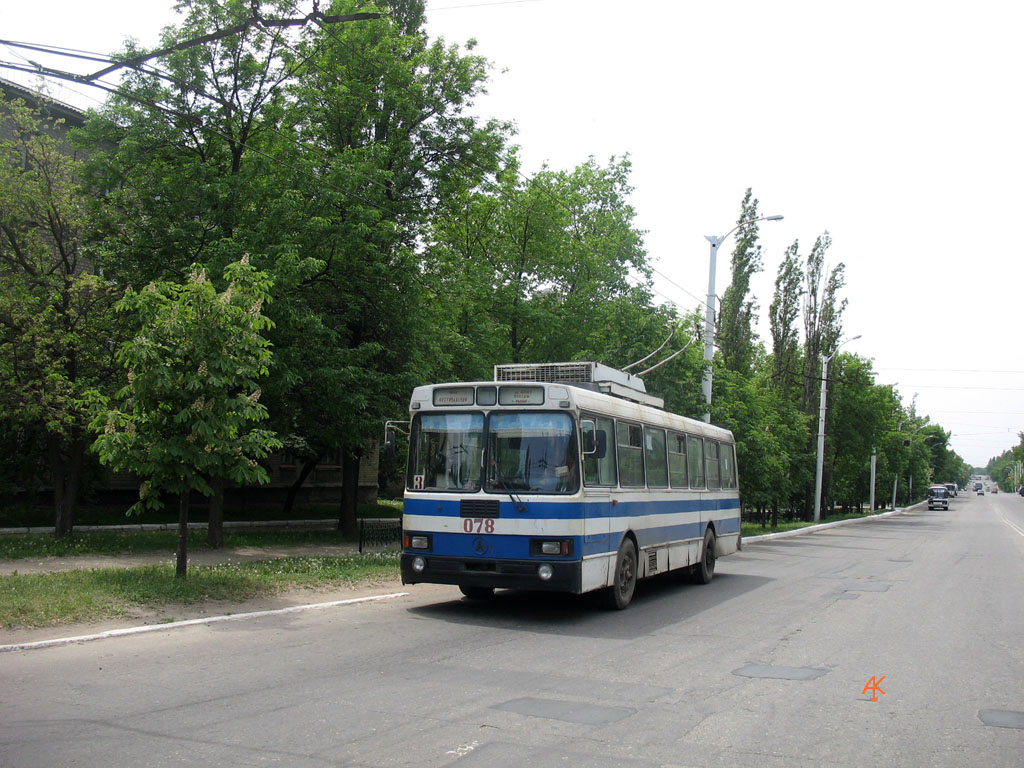 Stakhanov, LAZ-52522 N°. 078