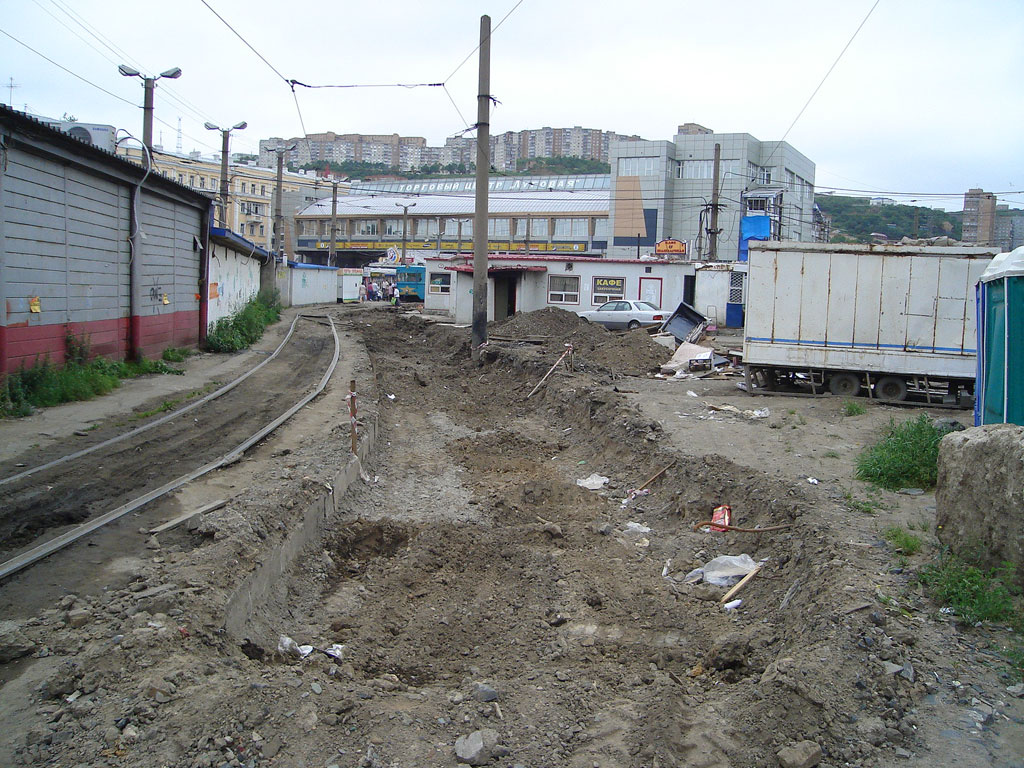 Vladivostoka — Reconstruction and repairs